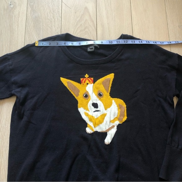 French Connection Corgi Sweater in Black Size S - Picture 3 of 12